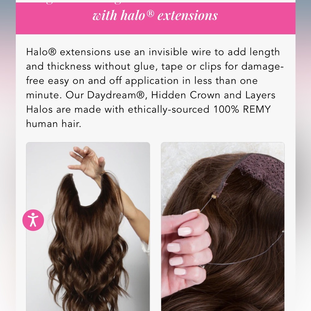 Hidden Crown Halo